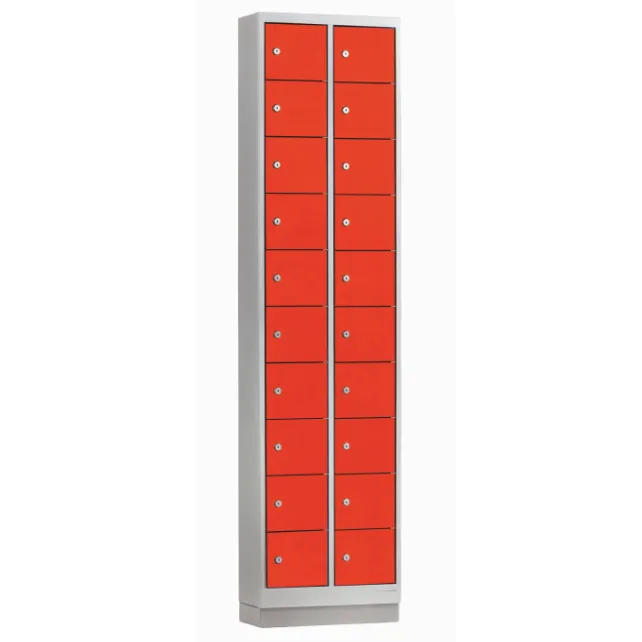 Mini locker 20 vakken