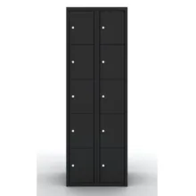 Lockerkast Darkline 10 vakken 2.10