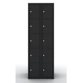 Lockerkast Darkline 10 vakken 2.10