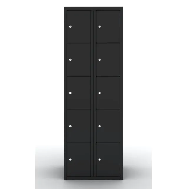 Lockerkast Darkline 10 vakken 2.10