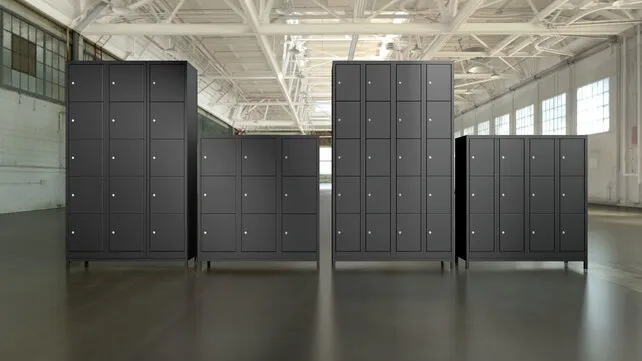 Lockerkast Darkline 10 vakken 2.10