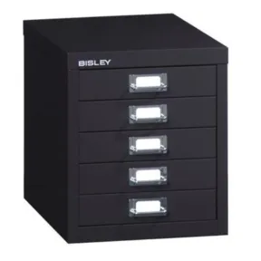 Bisley meerladekast 5 laden A4