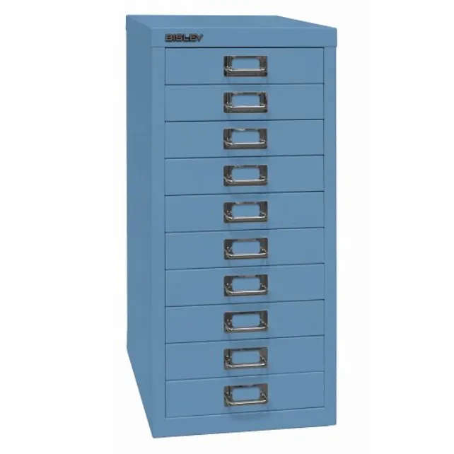 Bisley meerladekast 10 laden A4 Bisley meerladekast 10 laden A4