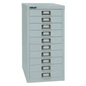 Bisley meerladekast 10 laden A4 Bisley meerladekast 10 laden A4