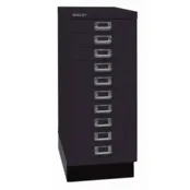 Bisley meerladekast 10 laden A4  met sokkel