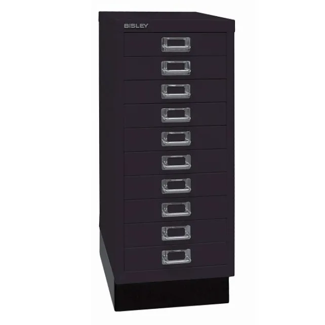 Bisley meerladekast 10 laden A4  met sokkel