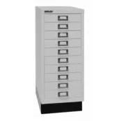 Bisley meerladekast 10 laden A4  met sokkel