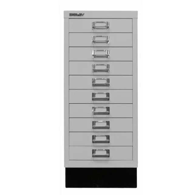 Bisley meerladekast 10 laden A4  met sokkel