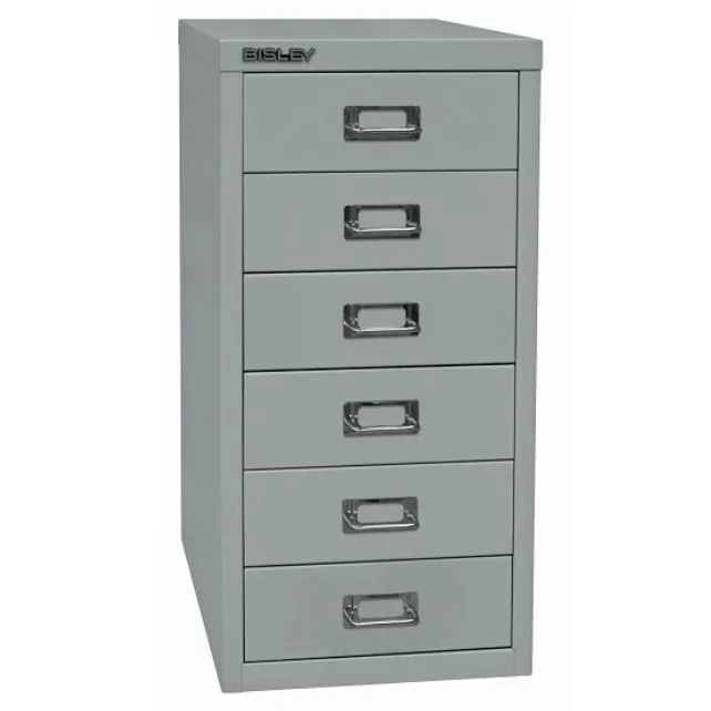 Bisley meerladekast 6 laden A4