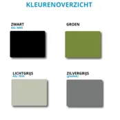 Bisley meerladekast 6 laden A4