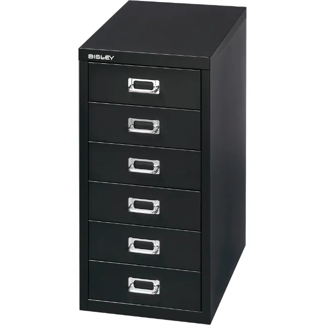 Bisley meerladekast 6 laden A4