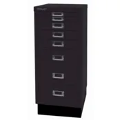 Bisley meerladekast 8 laden A4  met sokkel