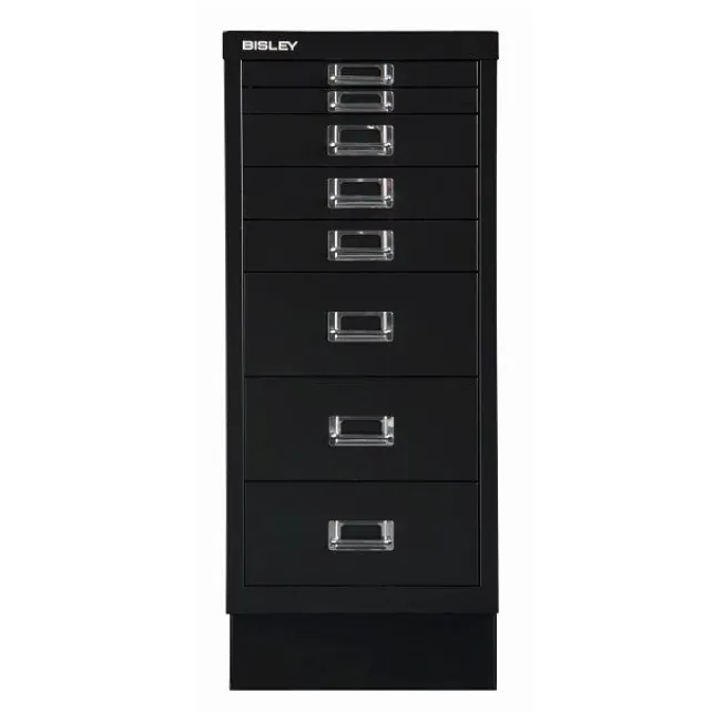Bisley meerladekast 8 laden A4  met sokkel