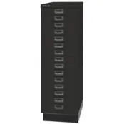 Bisley meerladekast 15 laden A4  met sokkel