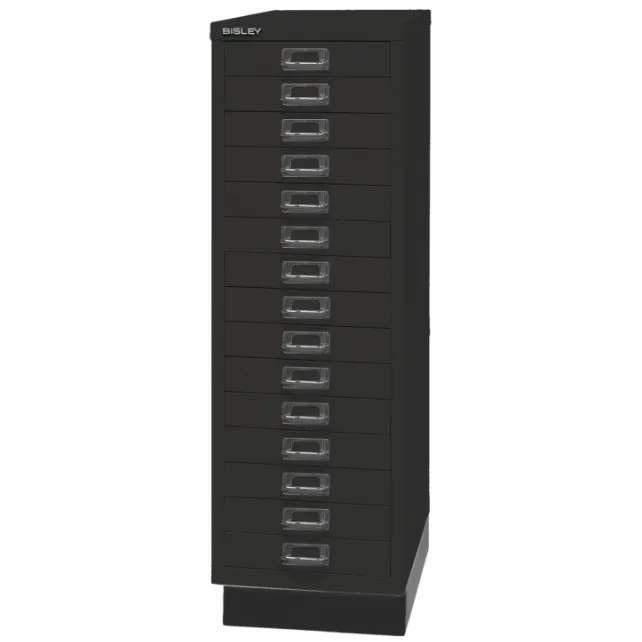 Bisley meerladekast 15 laden A4  met sokkel
