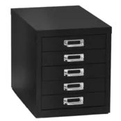 Meerladekast Basic 5 laden A4