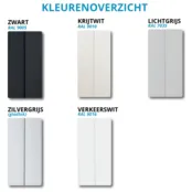 Bisley Basic ladeblok 3 laden