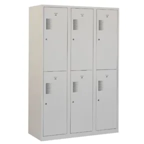 Garderobekast Premio 6 deuren 3.6