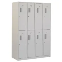 Garderobekast Premio 8 deuren 4.8