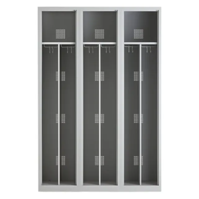 Garderobekast Premio 1 deur 1.1 schoon/vuil