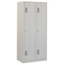 Garderobekast Premio 2 deuren 2.2 schoon/vuil