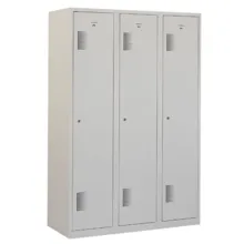 Garderobekast Premio 3 deuren 3.3  schoon/vuil
