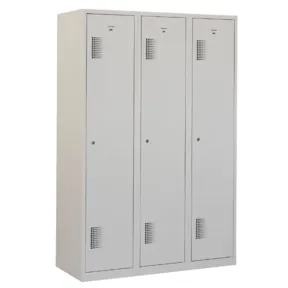 Garderobekast Premio 3 deuren 3.3  schoon/vuil