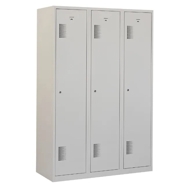 Garderobekast Premio 3 deuren 3.3  schoon/vuil