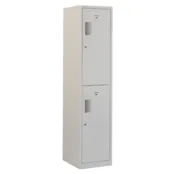 Garderobekast Premio 2 deuren 1.2 schoon/vuil