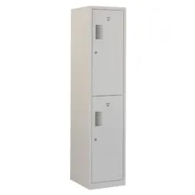 Garderobekast Premio 2 deuren 1.2 schoon/vuil