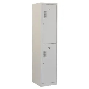 Garderobekast Premio 2 deuren 1.2 schoon/vuil