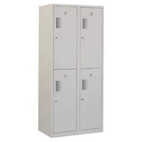 Garderobekast Premio 4 deuren 2.4 schoon/vuil