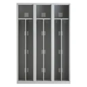 Garderobekast Premio 6 deuren 3.6 schoon/vuil