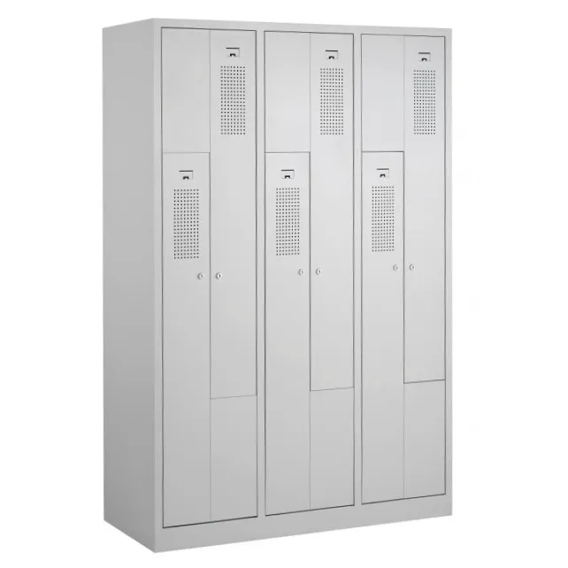 Garderobekast Z 6 deuren 3.6