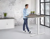 Elektrisch zit-sta wingbureau