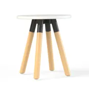 Salontafel Bombay rond