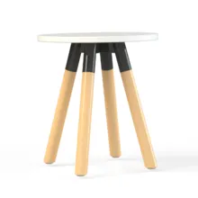 Salontafel Bombay rond