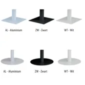 Kolom tafel vierkant