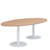 Kolom tafel ellipsvorm