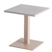 Pipe lounge tafel vierkant Pipe lounge tafel vierkant