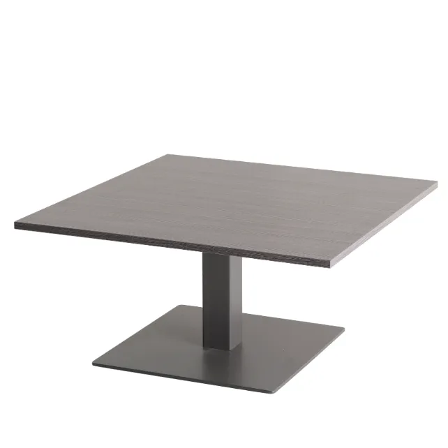 Pipe lounge tafel vierkant Pipe lounge tafel vierkant
