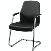 Vergaderstoel Basic hoge rug