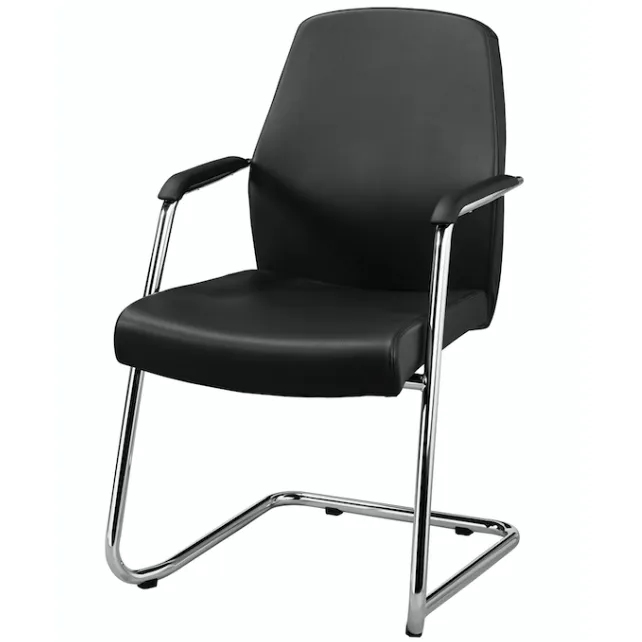 Vergaderstoel Basic hoge rug