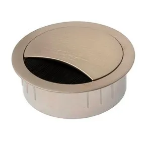 Stalen Kabeldoorvoerdop