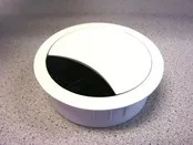 Stalen Kabeldoorvoerdop