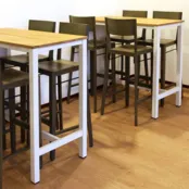 Domino Basic statafel vaste hoogte