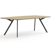 Vergadertafel Greco tonvorm