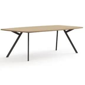 Vergadertafel Greco tonvorm