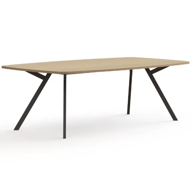 Vergadertafel Greco tonvorm