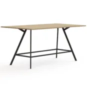 Hoge vergadertafel Greco